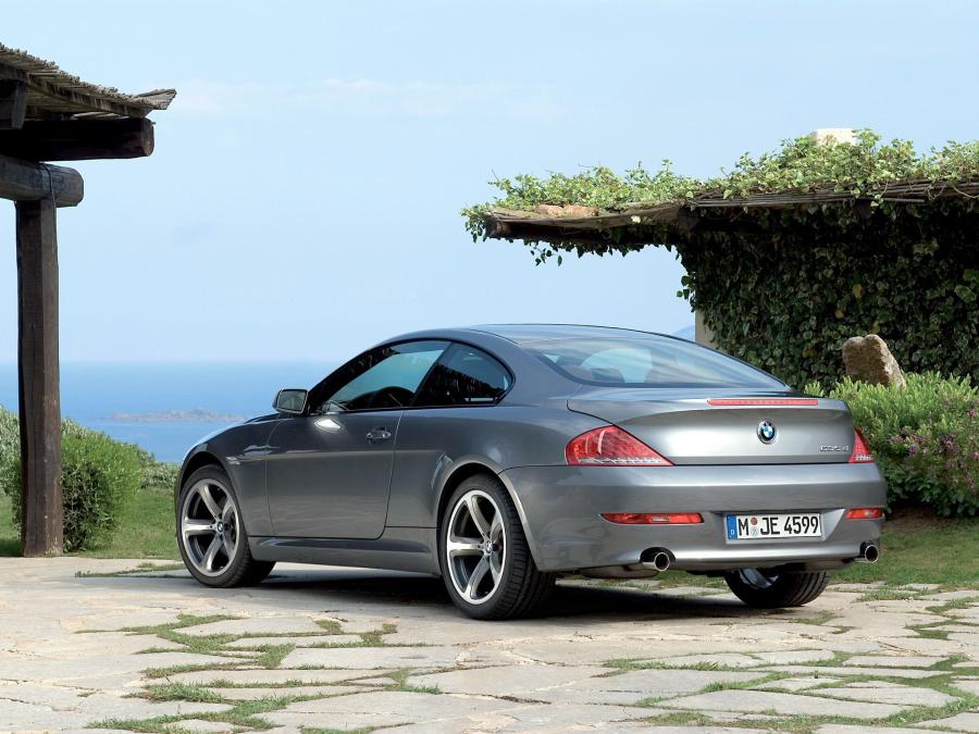  BMW 635d Coupe 2008 года  (фото 14 из 16)